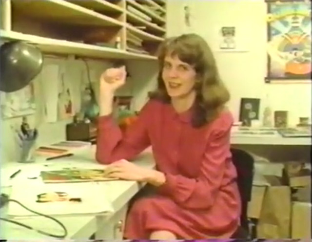 VIDEO: Clip – The Animators short film featuring Sally Cruikshank