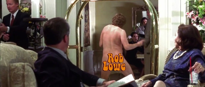 IMAGE: Still – nudity blocking - butt rob lowe