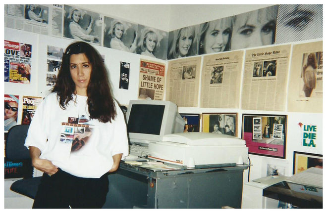 I: Joy Moore at Title House, 1997