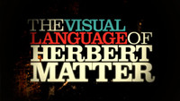 The Visual Language of Herbert Matter