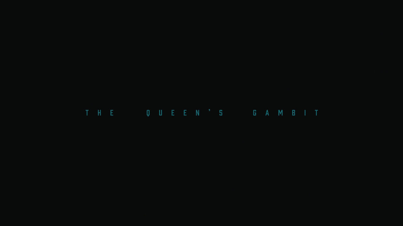 Queen's Gambit, Openings — Did They Write It Like That?