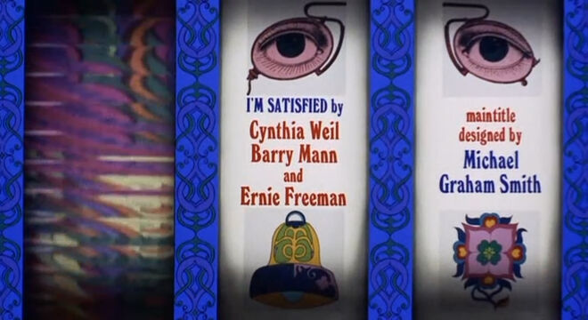 IMAGE: Still - Credit for "Main Title Designed by Michael Graham Smith"