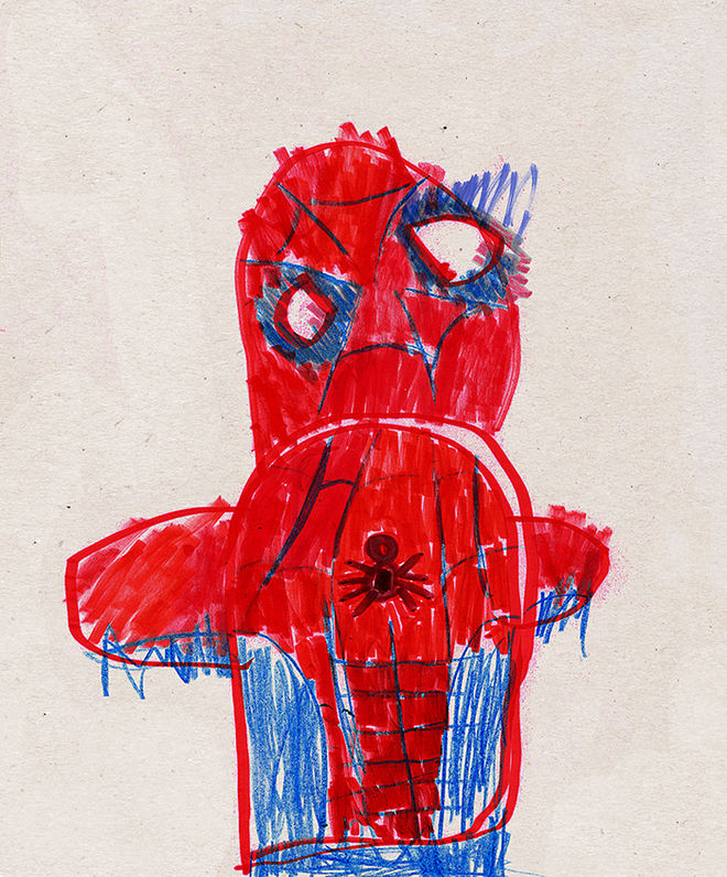 Featured image of post Spider Man Drawing Reference