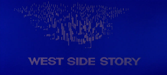 West Side Story - opening prologue and titles