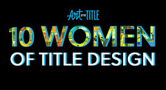 10 Women of Title Design