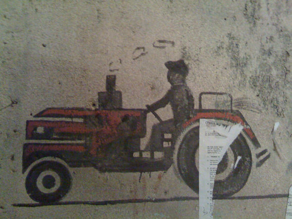 Wall “drawing” inspiration