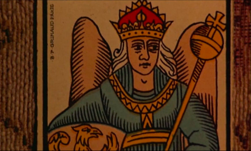 IMAGE: Still - 23 Tarot card with king