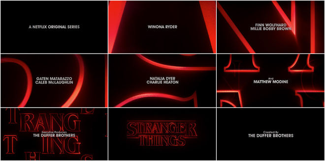 VIDEO: Title Sequence – Stranger Things (2016)