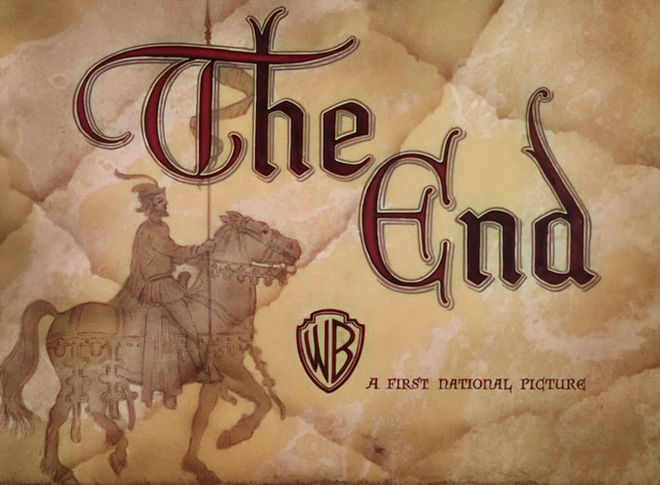 VIDEO: The Adventures of Robin Hood end titles