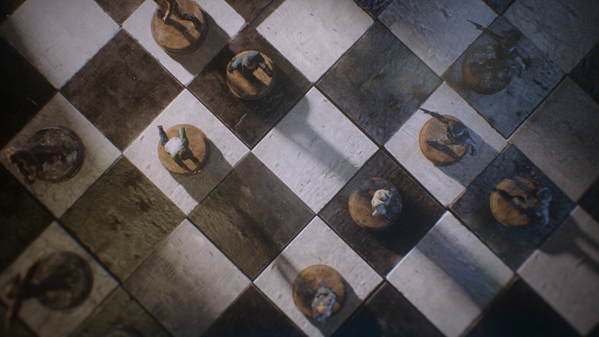 IMAGE: Rough pieces - overhead