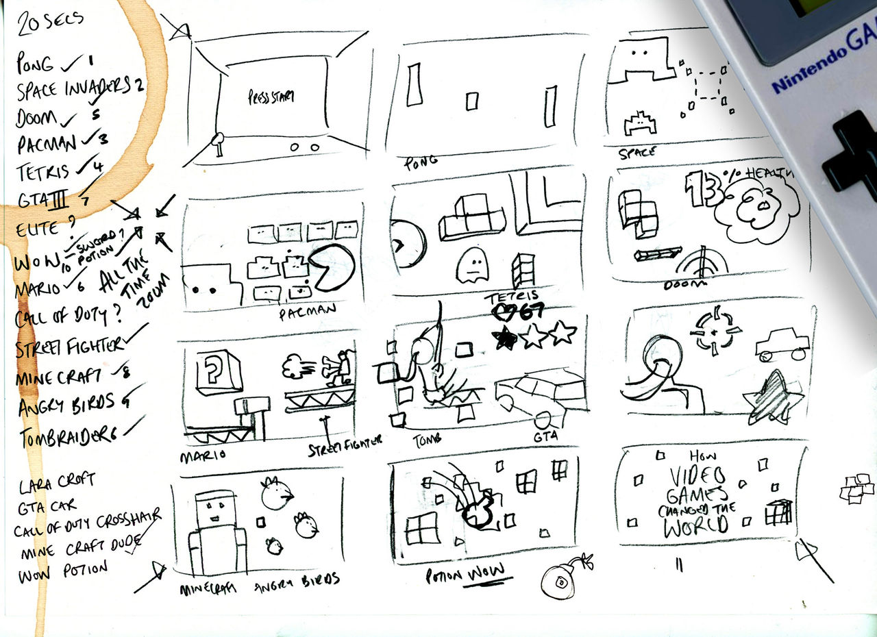 How Videogames Changed the World (2013) — Art of the Title