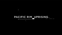 Pacific Rim: Uprising