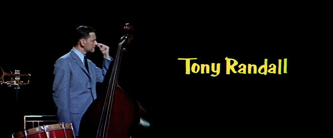 IMAGE: Still – Tony Randall snapping for credits