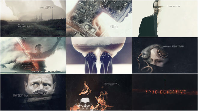 True Detective Title Sequence
