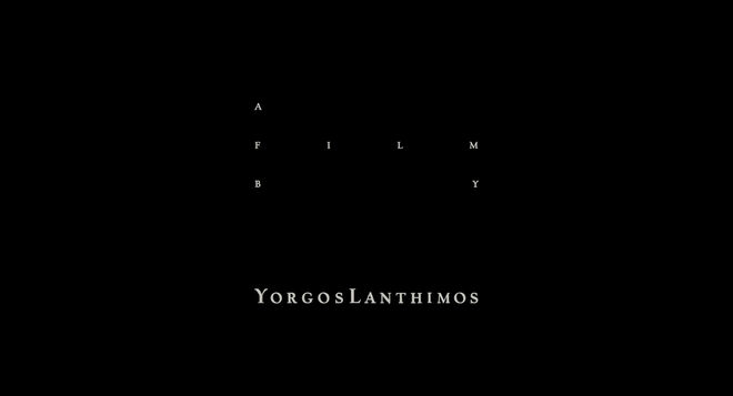 IMAGE: Still - Card for "A film by Yorgos Lanthimos"