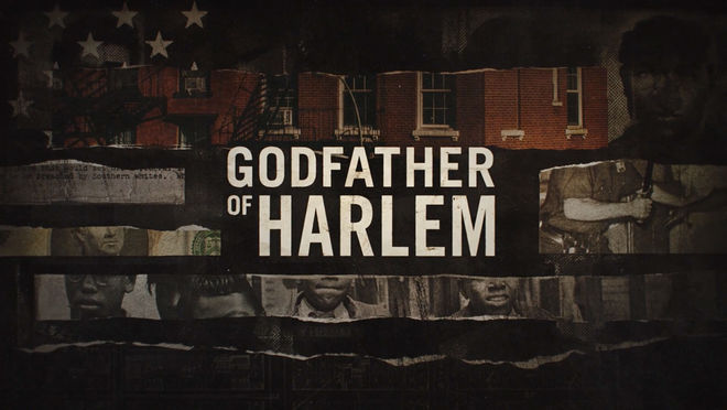IMAGE: Godfather of Harlem title card