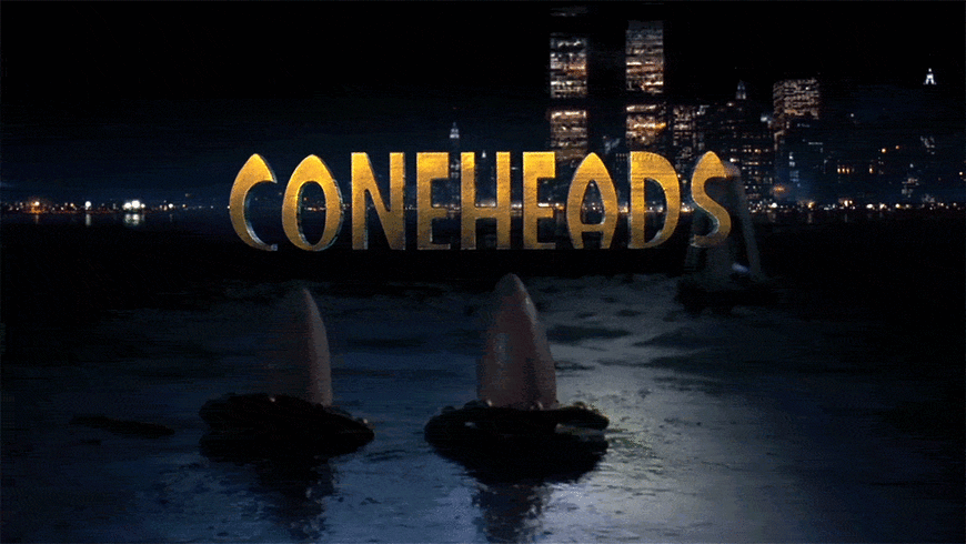 VIDEO: Title Sequence – Coneheads