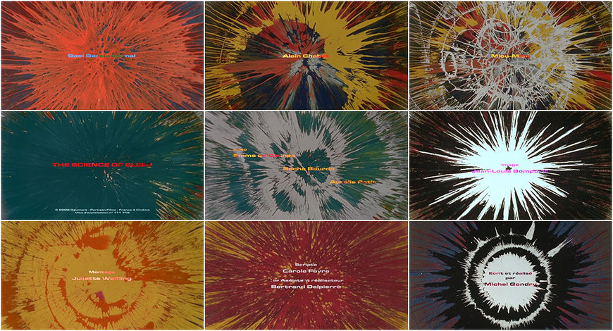 VIDEO: Title Sequence - The Science of Sleep