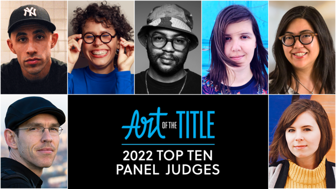 IMAGE: Panel of judges 2022