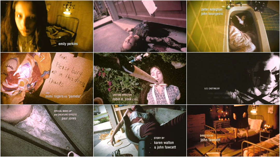 Ginger Snaps (2000) — Art of the Title