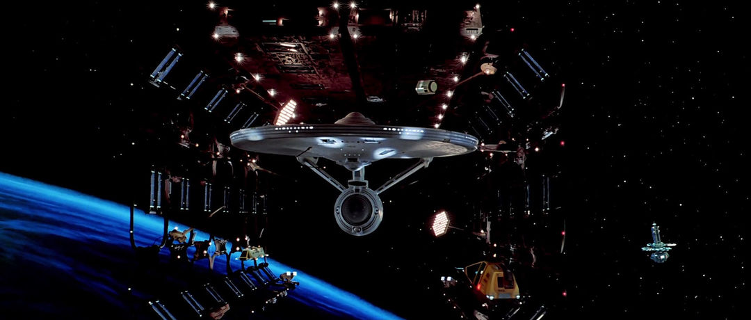 VIDEO: Clip – Star Trek: The Motion Picture (1979) Enterprise Reveal