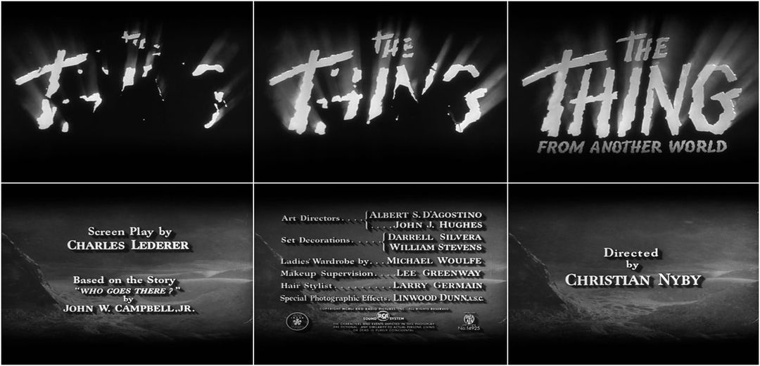 The Thing from Another World