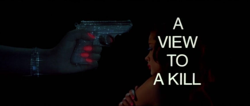 VIDEO: Title Sequence – A View to a Kill (1985)