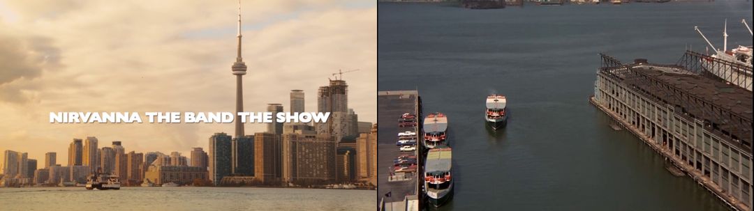 VIDEO: Title Sequence – Nirvanna the Band the Show (2017) Dog Day Afternoon Comparison