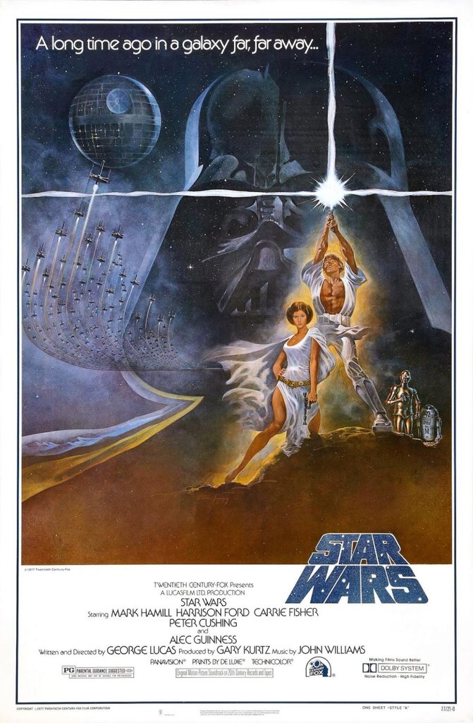 Star Wars 1977 Art Of The Title