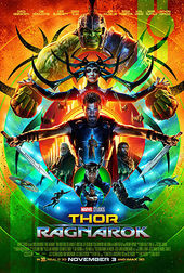 Thor: Ragnarok (2017) — Art of the Title