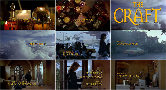 VIDEO: Title Sequence - The Craft