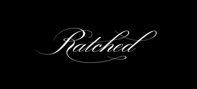 IMAGE: Ratched title card