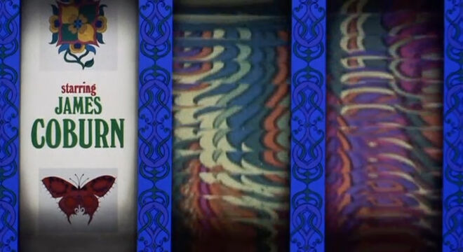 IMAGE: Still - Credit for James Coburn