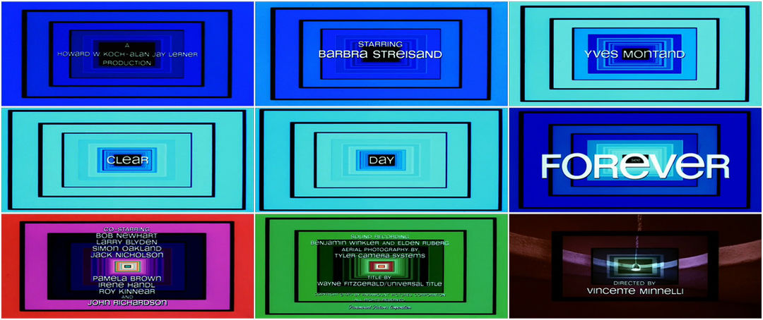 On a Clear Day You Can See Forever 