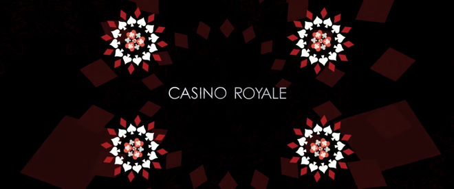 IMAGE: Casino Royale title card