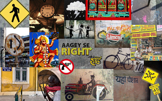 Final elements collage