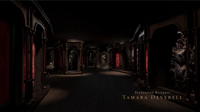 IMAGE: Ecorche model