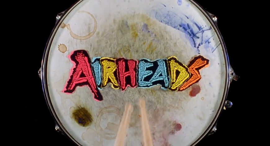 IMAGE: Still - Airheads title card