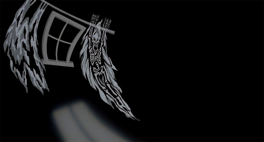 IMAGE: Still - 24 Curtain ghoul