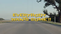 Everybody Wants Some!!