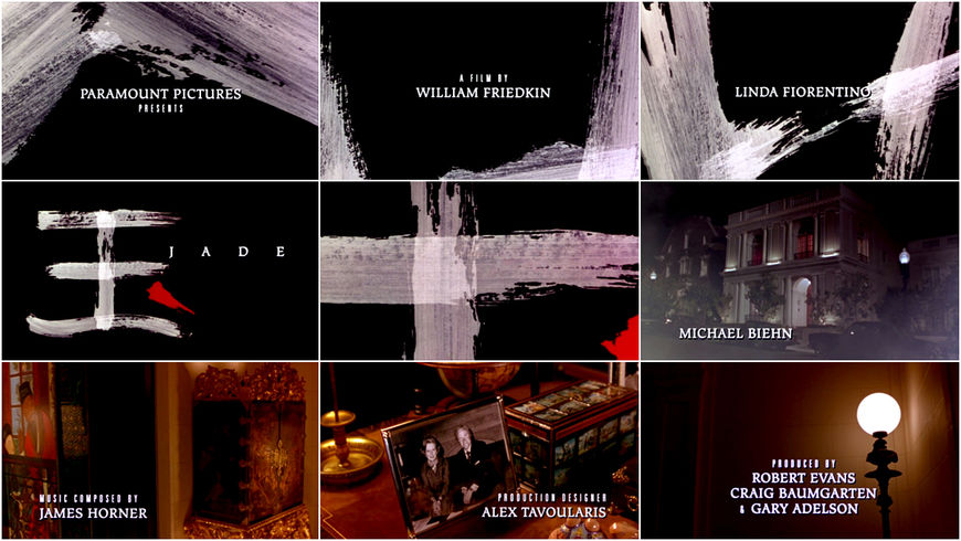 VIDEO: Title Sequence – Jade