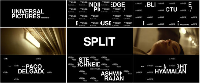VIDEO: Title Sequence - Split (2017)