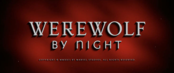 IMAGE: Werewolf by Night end title card