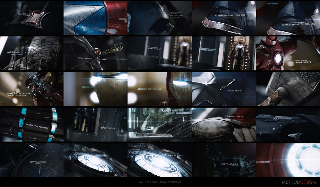 Main on end - final matrix