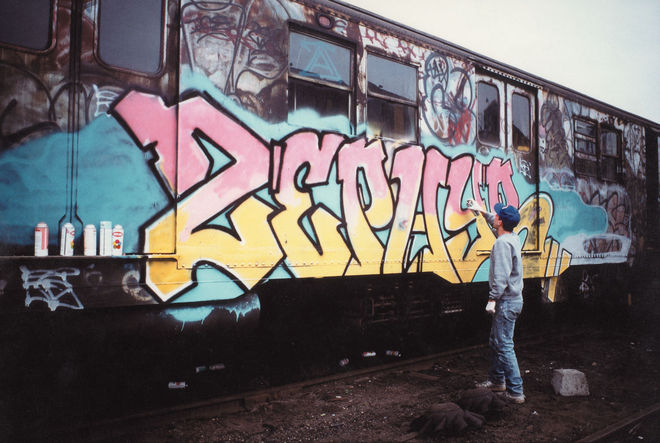 IMAGE: Zephyr in New York, mid-1980s