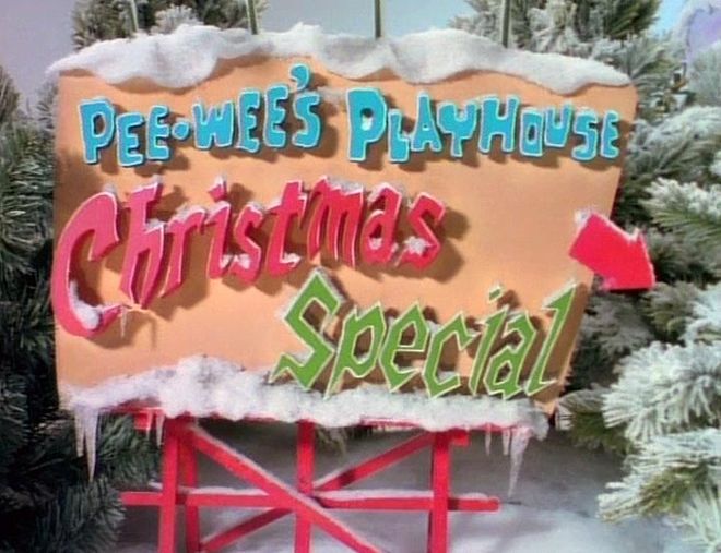 VIDEO: Pee-wee's Playhouse Christmas Special (1988) Opening
