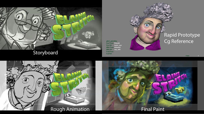 Grandma process stills