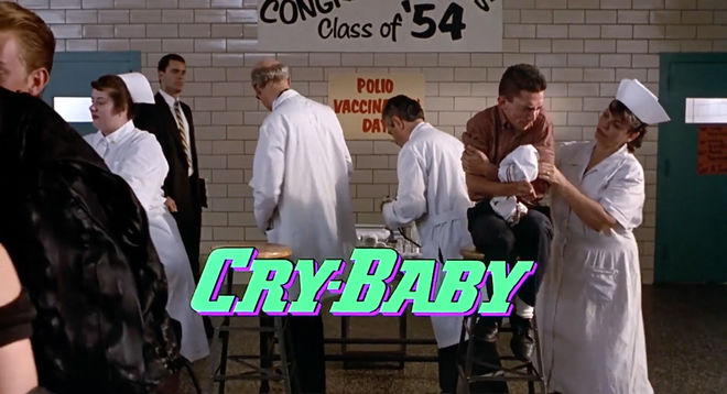 IMAGE: CryBaby title card