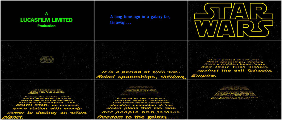 Create your own 'Star Wars' title crawl - CNET
