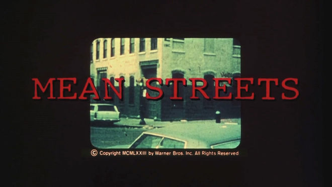 VIDEO: Title Sequence – Mean Streets (1973)